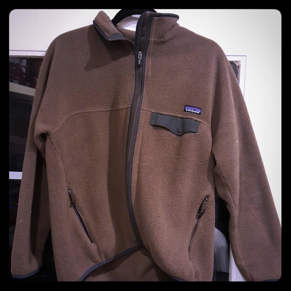 Patagonia synchilla jacket